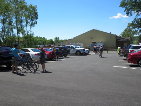 The Hard To Find Parking Lot At The Trailhead On South Pearl Street In The South End Of Albany
