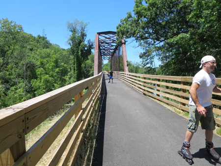 The Normanskill Bridge Today, 2016