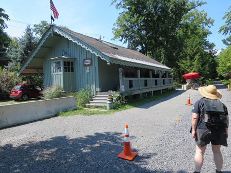 The Privately Owned Railroad Freight House