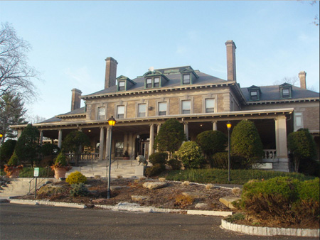 A Recent Photo Of The Ryan Mansion In Rockland County, NY
