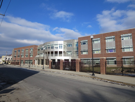 395 Elk Street, Currently A Charter Middle School