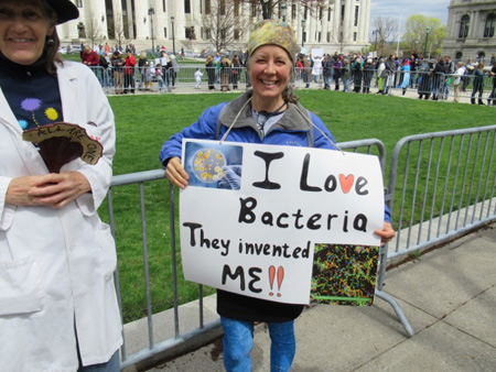 Earth Day Science March, Albany NY