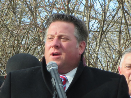 Albany County Executive Dan McCoy In My Neighborhood On MLK Day 2016