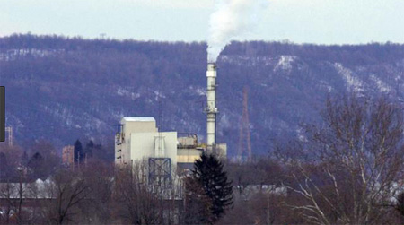 Incinerator In East Liverpool Ohio Belching Smoke