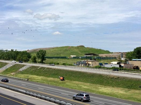 Rapp Road “Landfill,” Highest Point In Albany