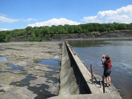 On Top Of The Spillway