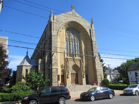 Exterior Of The Former St. James (St. Francis) Church (The Next Day Early Sunday Morning With Better Weather)