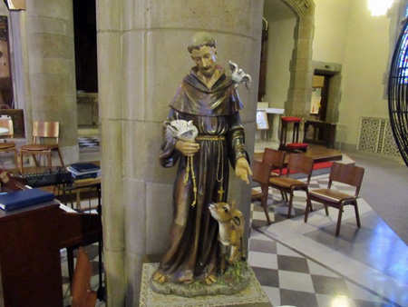 Statue Of St. Francis