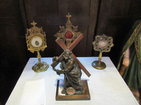 Objects Displayed In A Nook