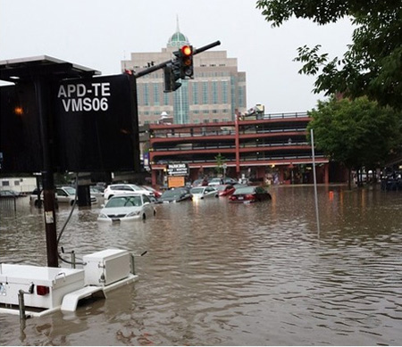 Downtown Albany, August 2014