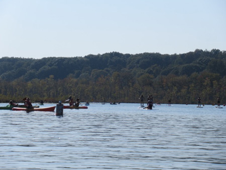 The Creek Was Lousy With First-Time Kayakers And Paddleboarders