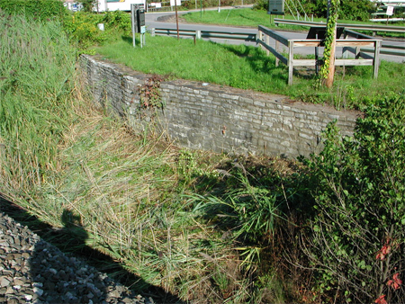 Last Remaining Piece Of The Original Locks At Little Falls NY
