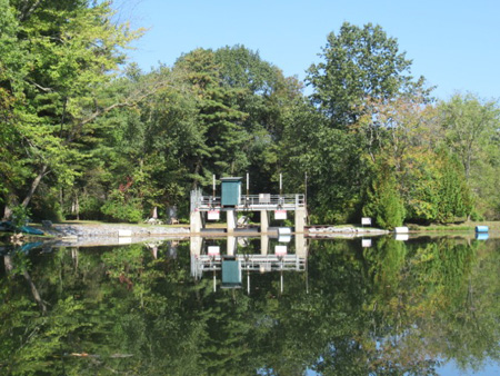 The Current Dam At Fish Creek Today