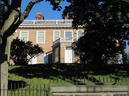 Schuyler Mansion In Albany