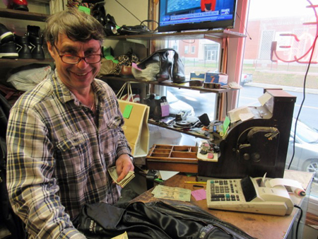 Lev And His Cash Register