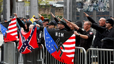 Neo-Nazis At The 2016 Re-pub National Convention