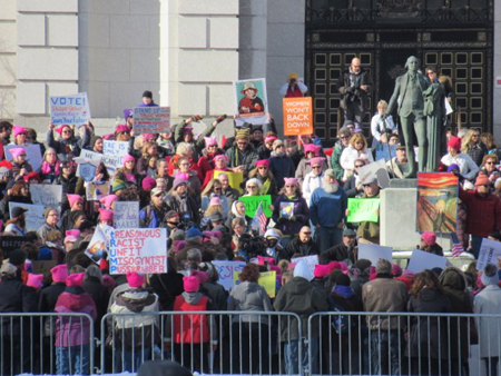 I Couldn’t Even Get Close To The Speaking Podium