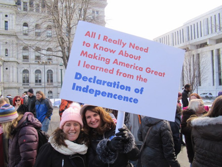 All I Really Need to Know About Making America Great I learned from the Declaration of Indepencence