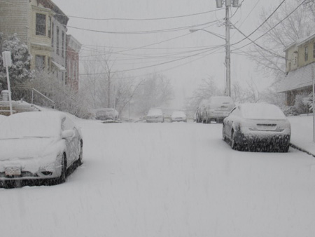 An Untouched Street
