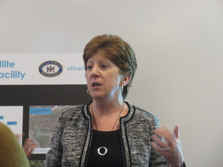Mayor Kathy Sheehan