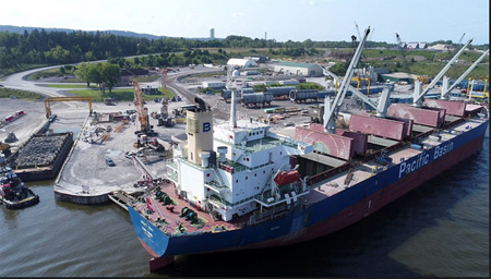 Th Port Of Coeymans Today