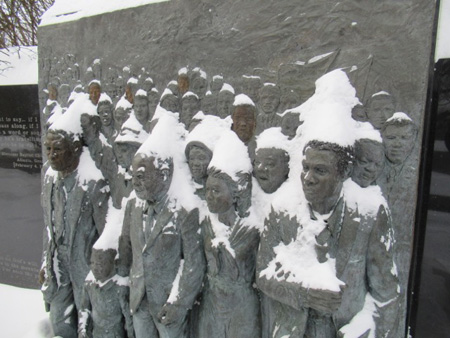 Those Who Followed Martin Were Also Cold