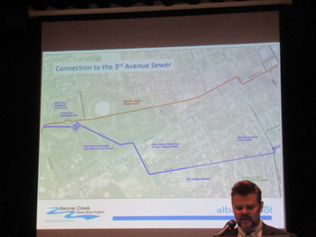 Mike Miller Of CHA Engineering Explains The Change Of Plan At TOAST In November