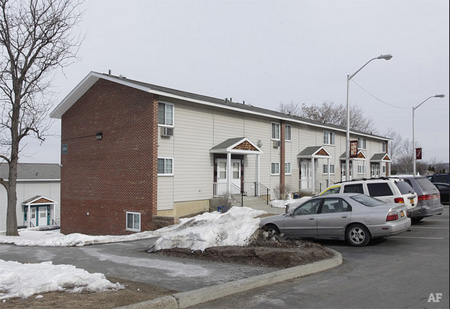 Some Of The Creighton Storey Apartment Complex Overlooking Third Avenue