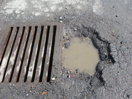 Another Scenic Hole In Front Of My House