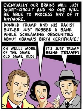 Tom Tomorrow, This Modern World