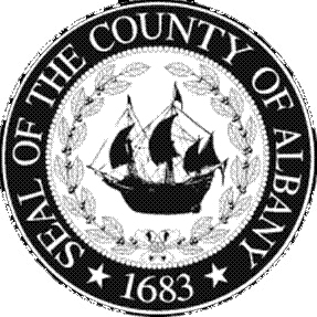 Seal of the County of Albany