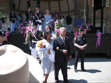 Amisha Gomes, crowned Tulip Queen 2007