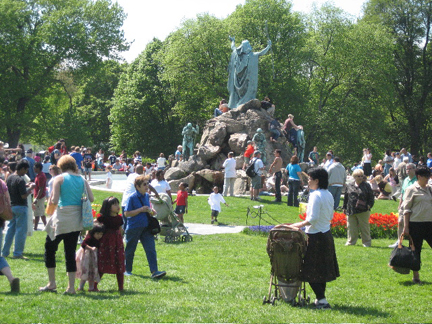 Moses Statue