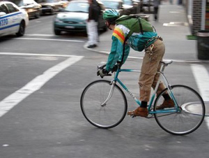 Bicyclist