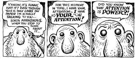Robert Crumb from Mystic Funnies No.2, 1999