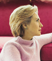Hillary In Pink