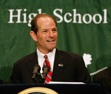 Eliot Spitzer, September