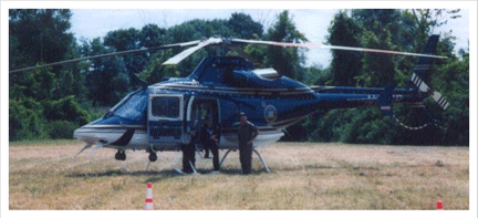 NY State Trooper Helicopter