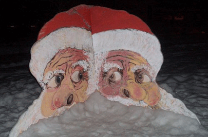 Gruss Vom Krampus, The German Anti-Santa Who Carries Off Bad Little Children