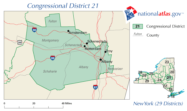Congressional District 21