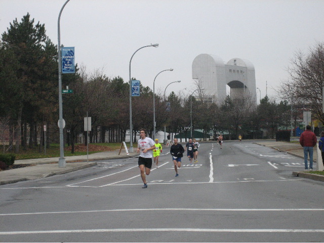 More runners approach