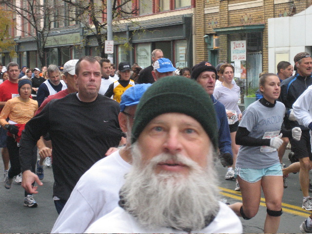 Embarrassing closeup of Russ Ziemba going by