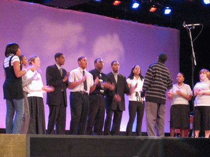 Albany High School Gospel Ensemble