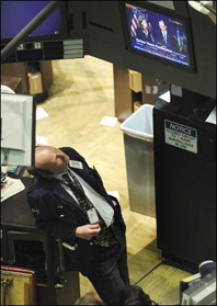 Watching The Resignation From Wall Street