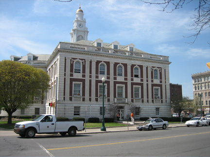 Schenectady City Hall From Jay Street