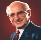 That Numbskull Milton Friedman