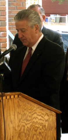Current Mayor Jerry Jennings