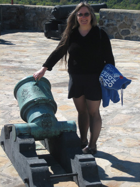 The Wife With A Mortar
