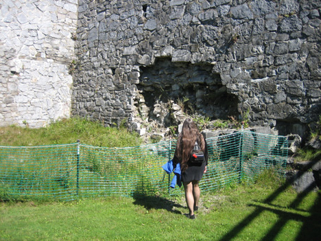 Weather Damage To The Outer Walls