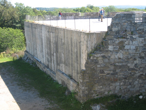 Weather Damage To The Outer Walls